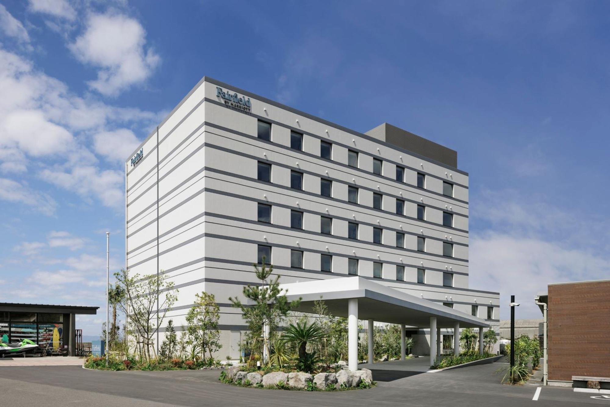 Fairfield By Marriott Kagoshima Sakurajima Hotel Tarumizu Екстериор снимка